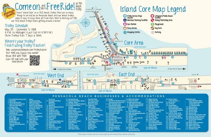 Santa Rosa Island Authority | Directions