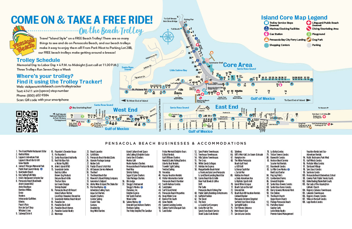 Santa Rosa Island Authority | Trolley Information