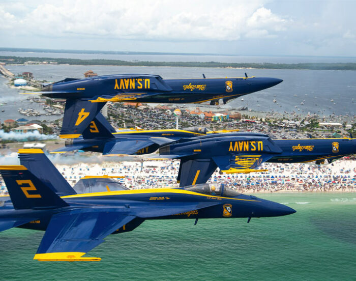 Santa Rosa Island Authority | Plan Ahead for the Pensacola Beach Air Show