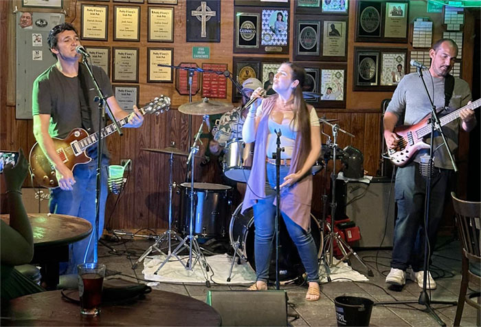 Way to be Josh Strickland Band