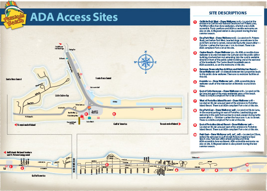 ADA map